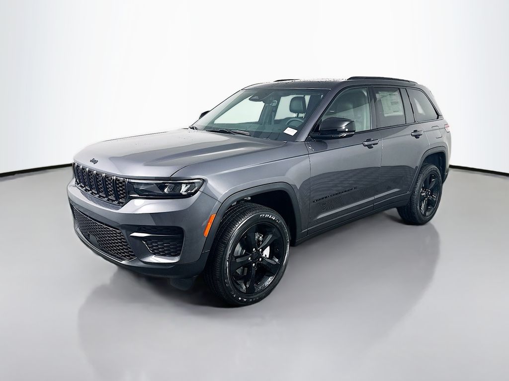 New 2025 Gray Jeep Altitude X image 3