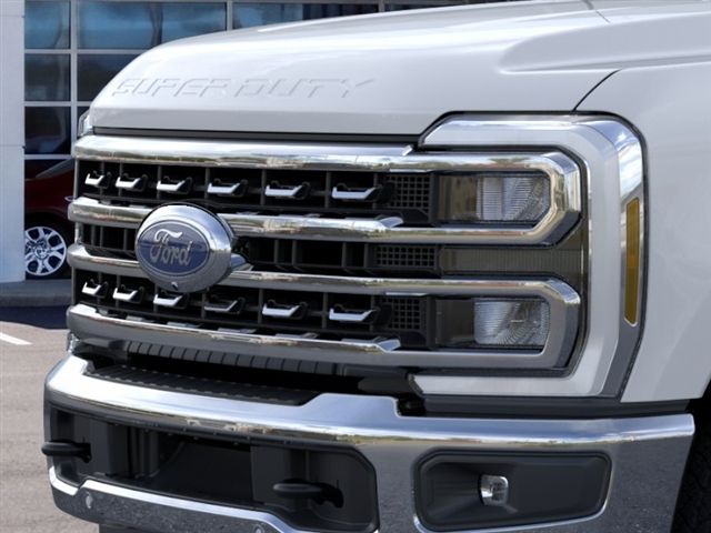 2026 Ford F-350SD Lariat White at EAG Ford Navasota