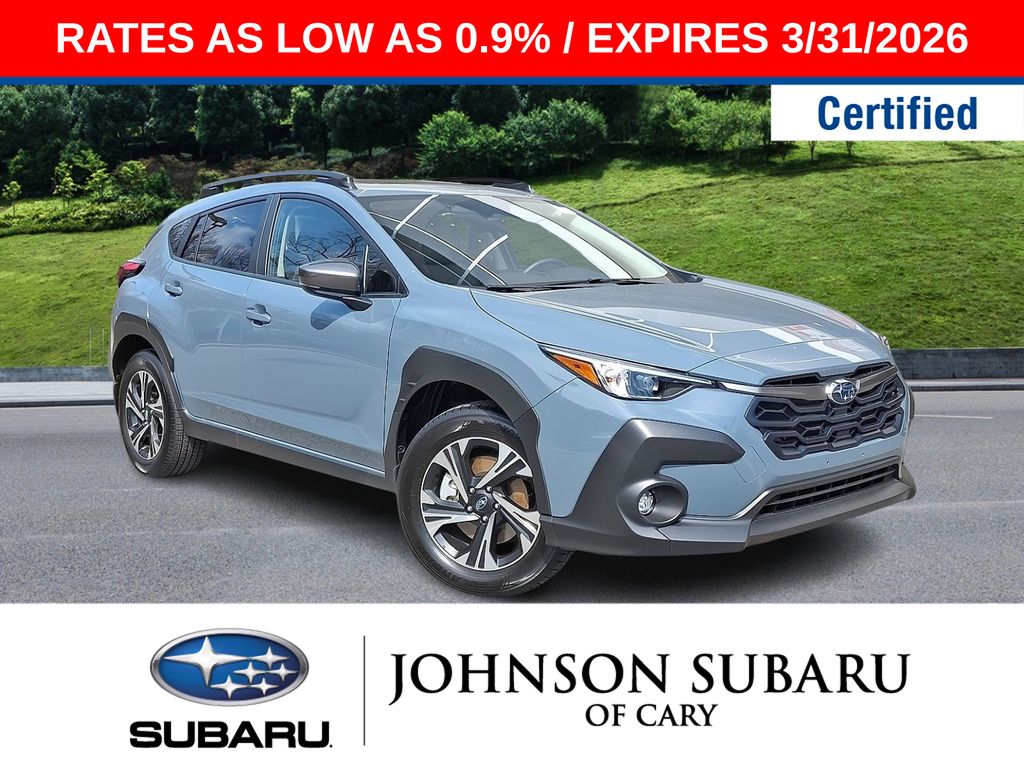 2025 Subaru Crosstrek Premium AWD