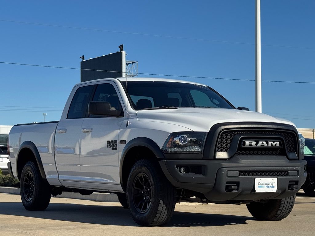 2021 Ram 1500 Classic Warlock White at Bayway Chrysler Dodge Jeep Ram