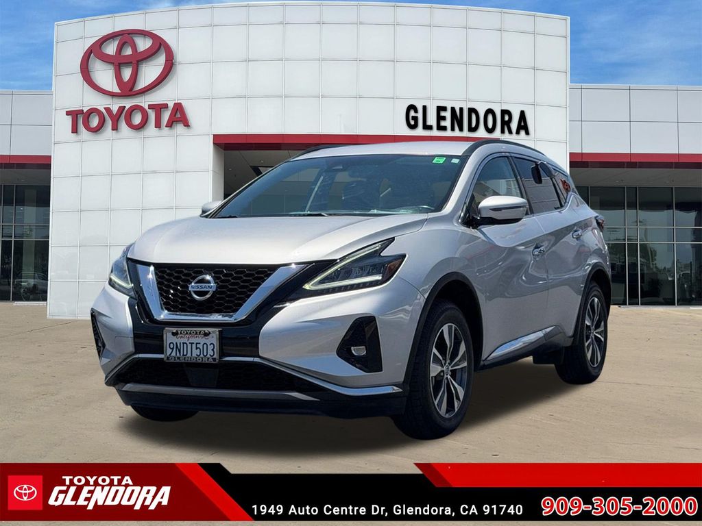 Used 2021 Nissan Murano SUV