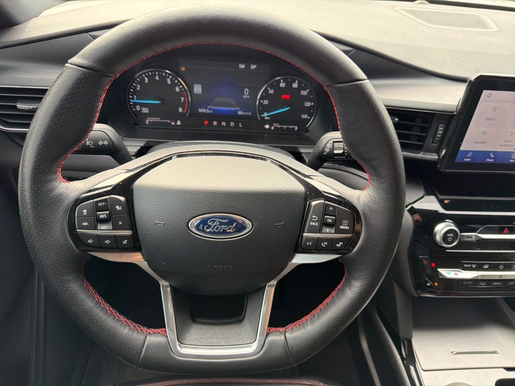 used 2023 Ford Explorer car, priced at $28,600