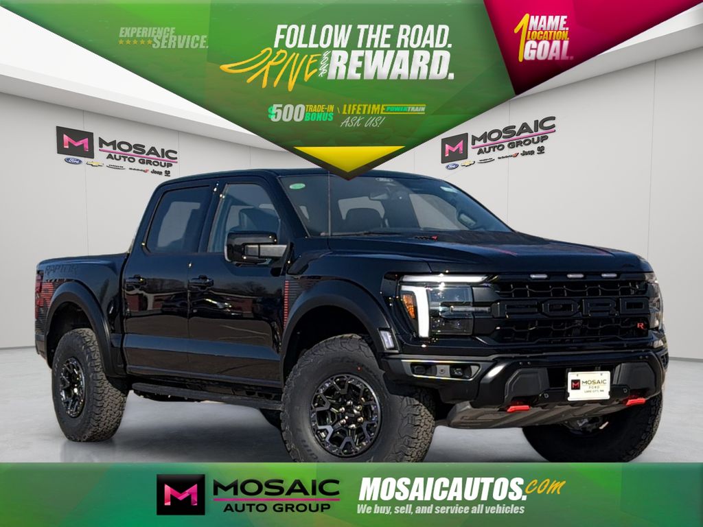 New 2026 Ford F-150 Raptor Trucks