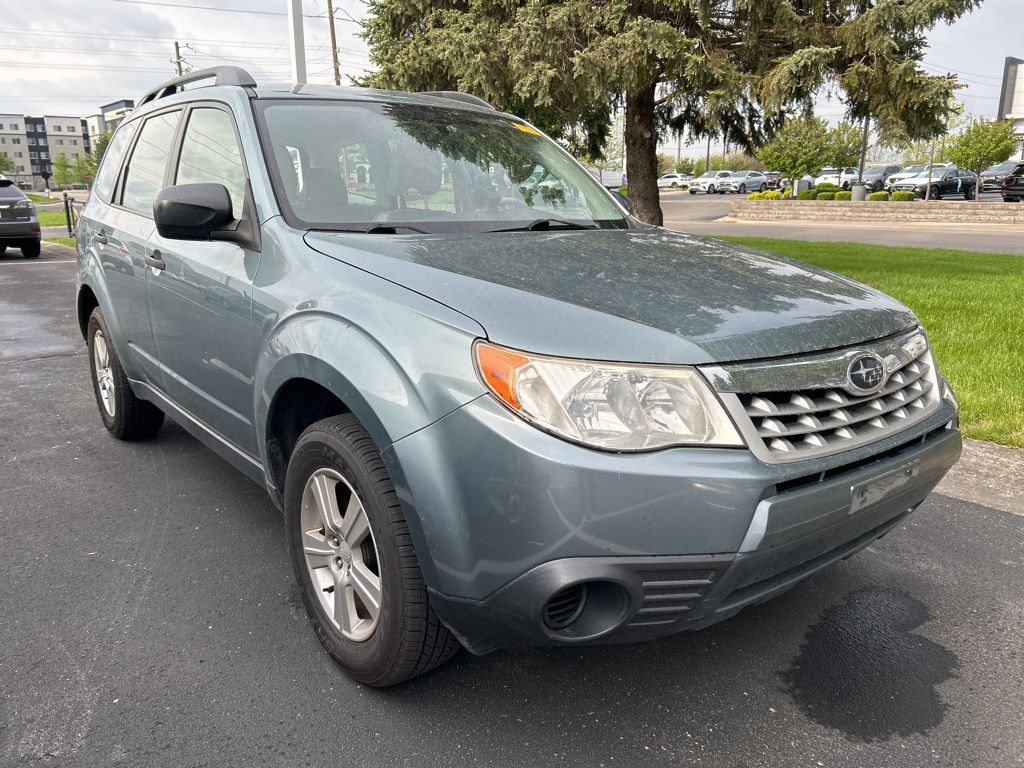 2012 Subaru Forester 2.5X 4