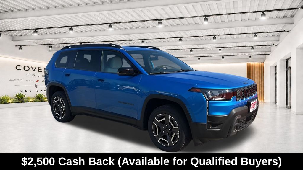 2026 Jeep Cherokee Limited