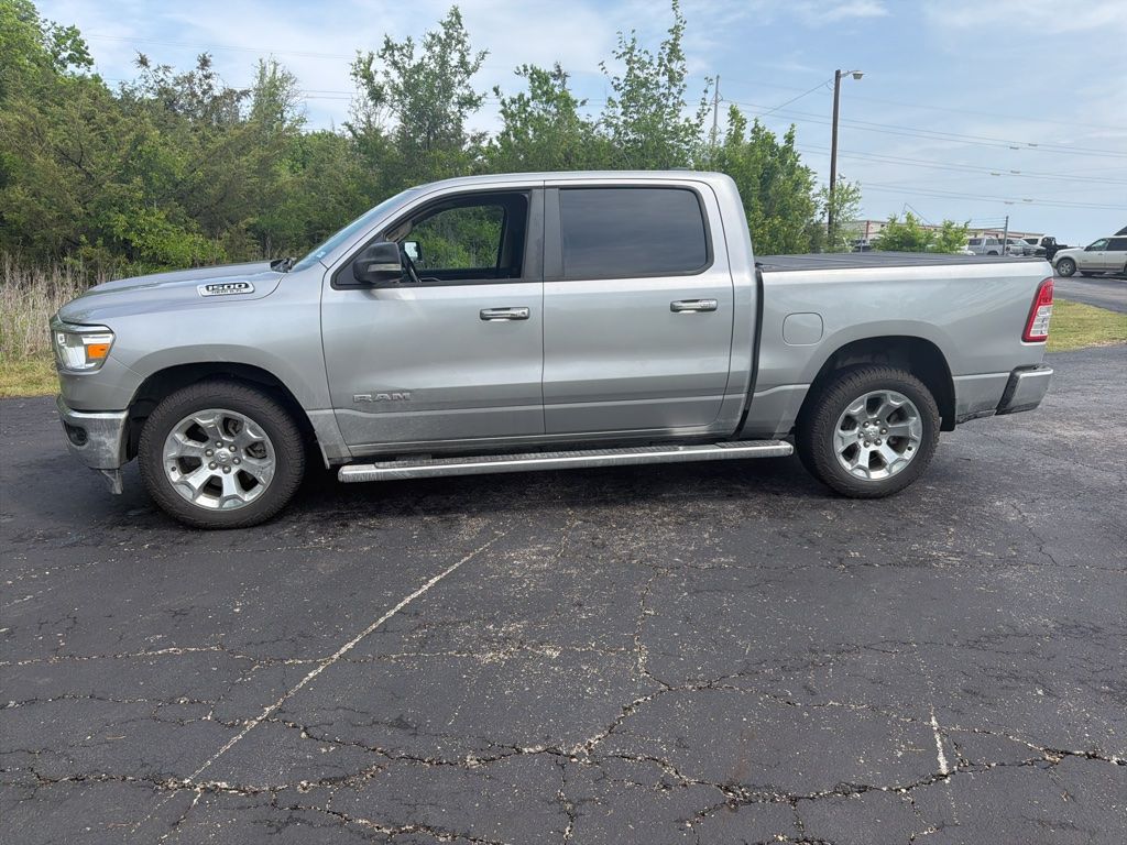 Used Car 2020 Ram 1500  Big Horn/lone Star For Sale Under $25,000 In Taylor, Texas