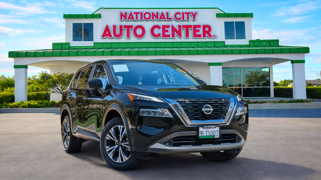 2023 Nissan Rogue SV FWD's photo