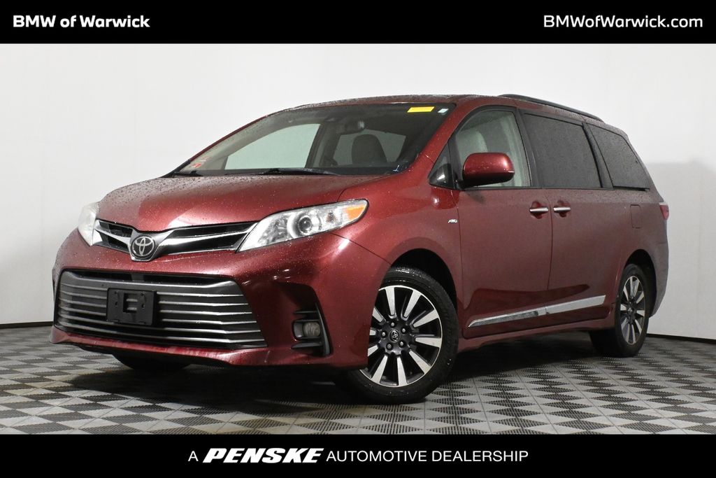 2019 Toyota Sienna XLE Premium -
                Warwick, RI