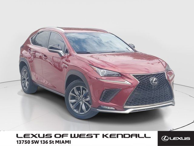 2021 Lexus NX 300 F Sport FWD
