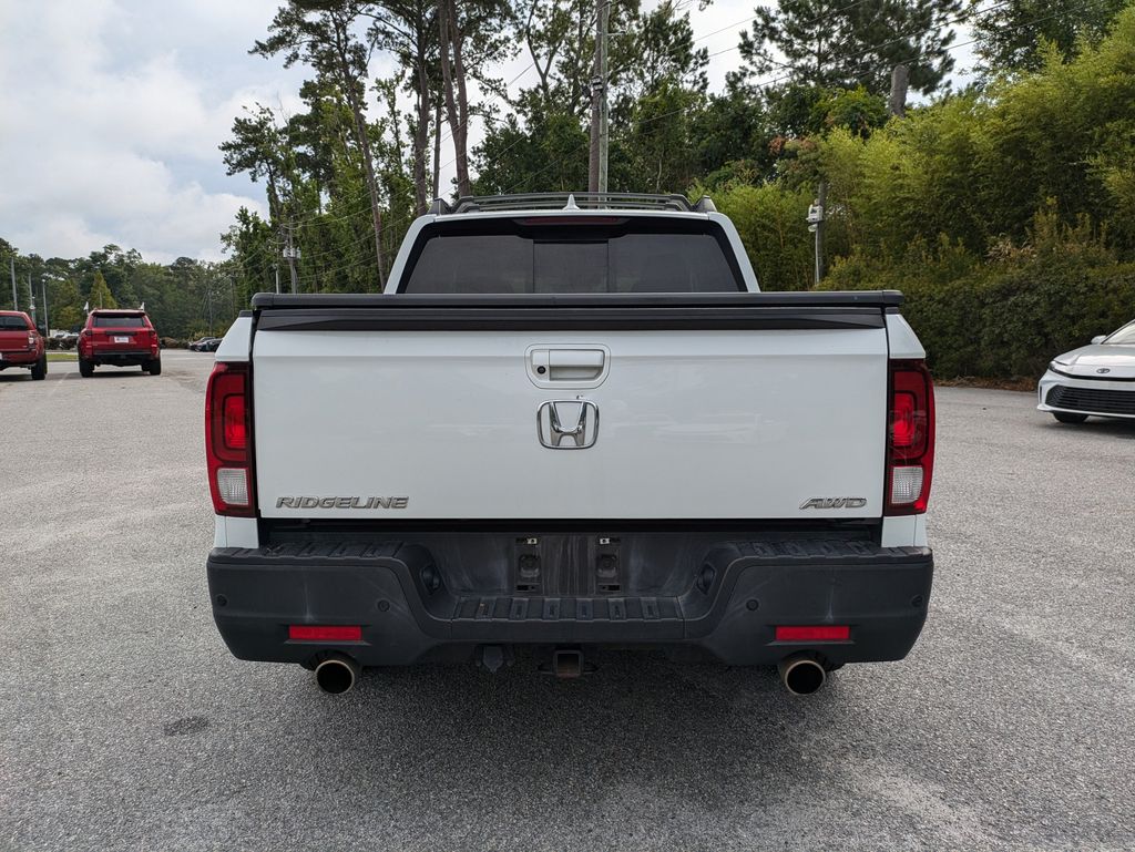 Used 2021 Honda Ridgeline Truck