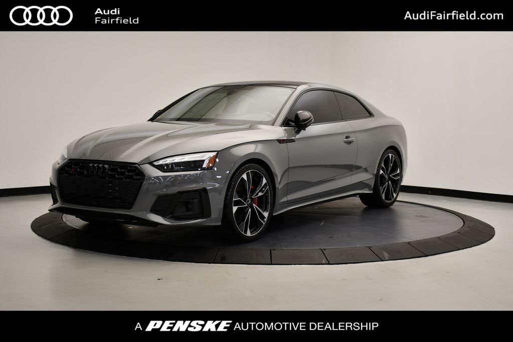 2022 Audi S5 Premium Plus -
                Fairfield, CT