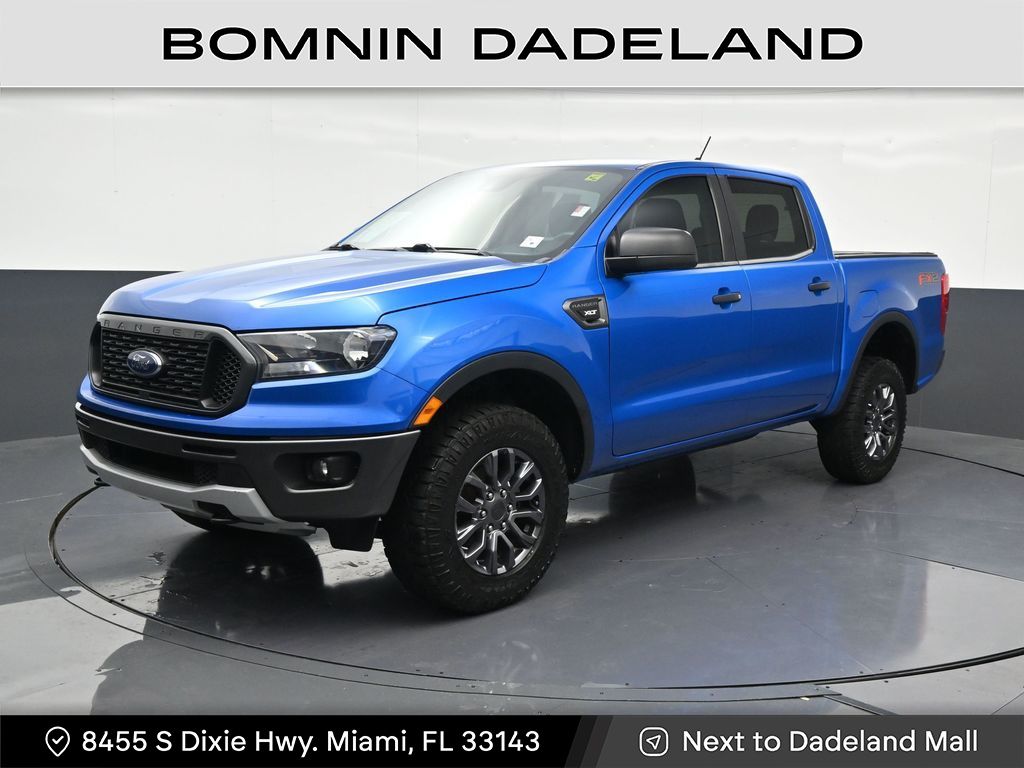 2021 Ford Ranger XLT SuperCrew RWD