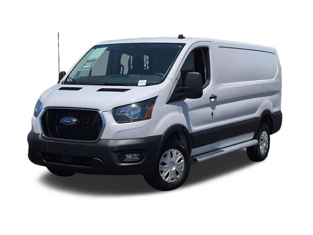 Oxford White 2025 Ford Transit Cargo 250 Low Roof RWD Van Rear-Wheel Drive