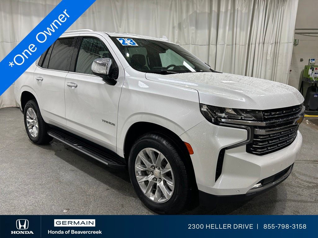 2023 Chevrolet Tahoe Premier