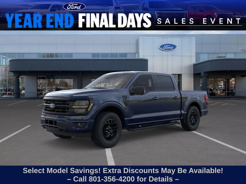 2025 Ford F-150 XLT SuperCrew 4WD
