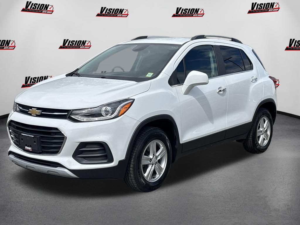 Summit White 2019 Chevrolet Trax SUV / Crossover All-Wheel Drive 6-Speed Automatic