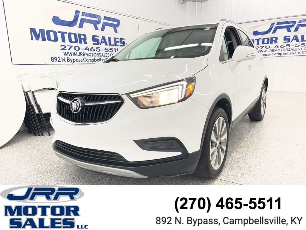 Summit White 2019 Buick Encore Preferred FWD SUV / Crossover Front-Wheel Drive 6-Speed Automatic Overdrive