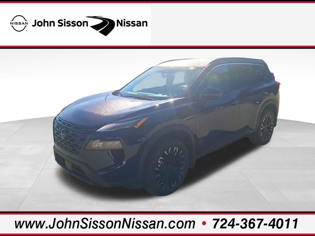 2026 Nissan Rogue Dark Armor Blue at John Sisson Motors