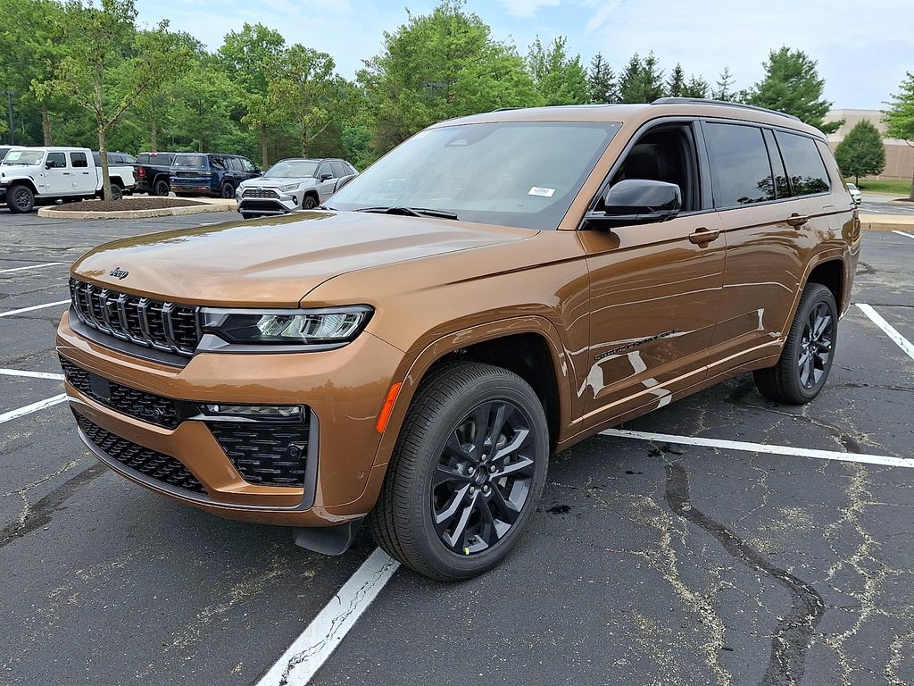 New 2026 Jeep Grand Cherokee L SUV