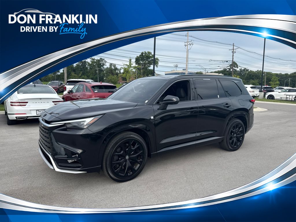 Black (Caviar) 2026 Lexus TX SUV / Crossover All-Wheel Drive 8-Speed Automatic