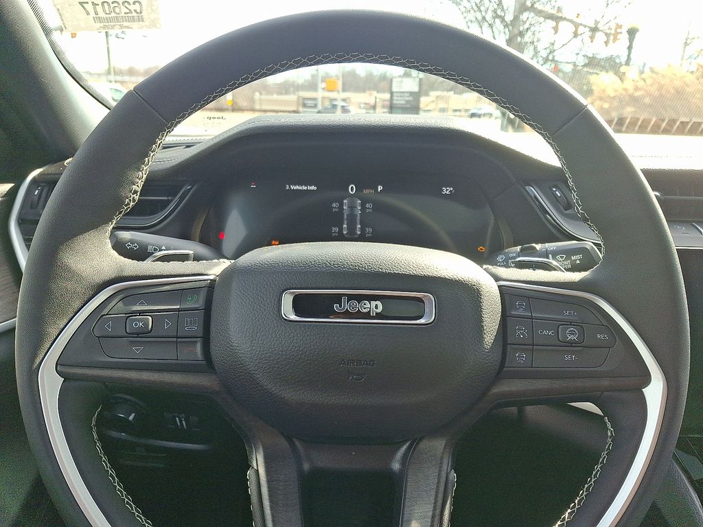 New 2026 Jeep Grand Cherokee SUV
