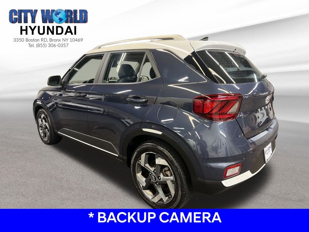 2021 Hyundai Venue Denim 3