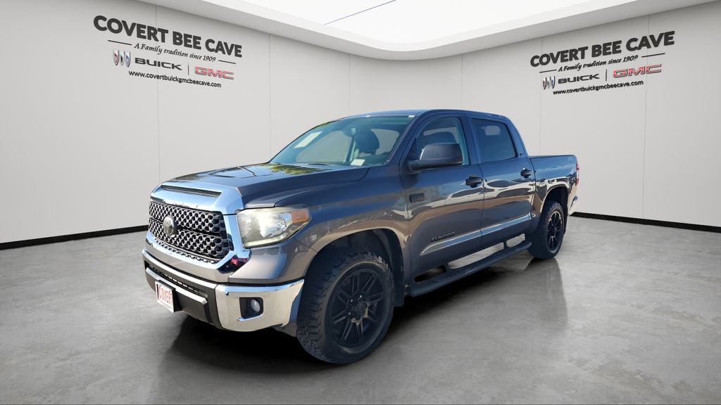 Used Car 2019 Toyota Tundra  Sr5 For Sale Under $40,000 In Austin, Texas