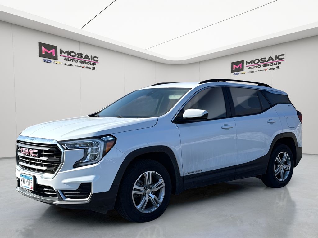 2022 GMC Terrain