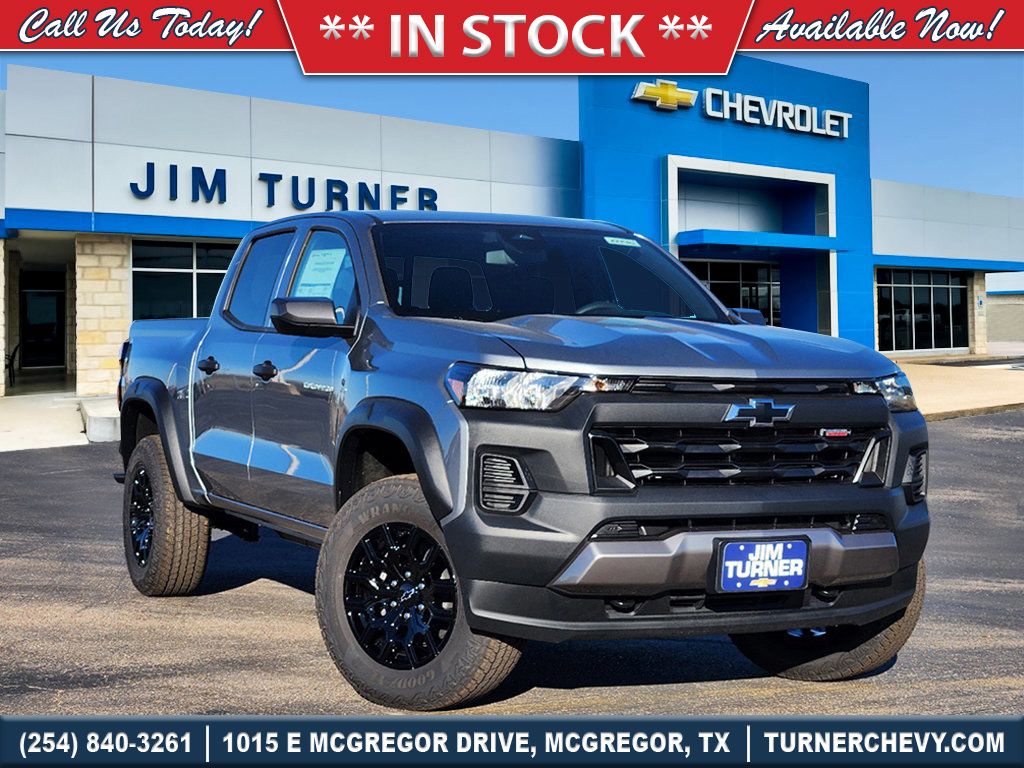 2025 Chevrolet Colorado Trail Boss 1