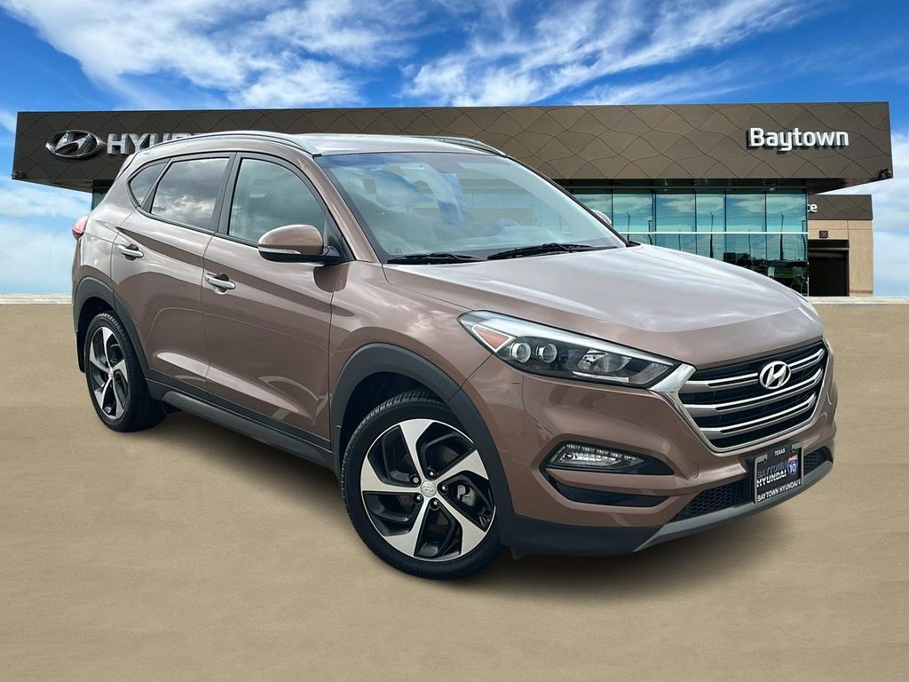 2016 Hyundai Tucson Limited Beige at Emmons Autoplex
