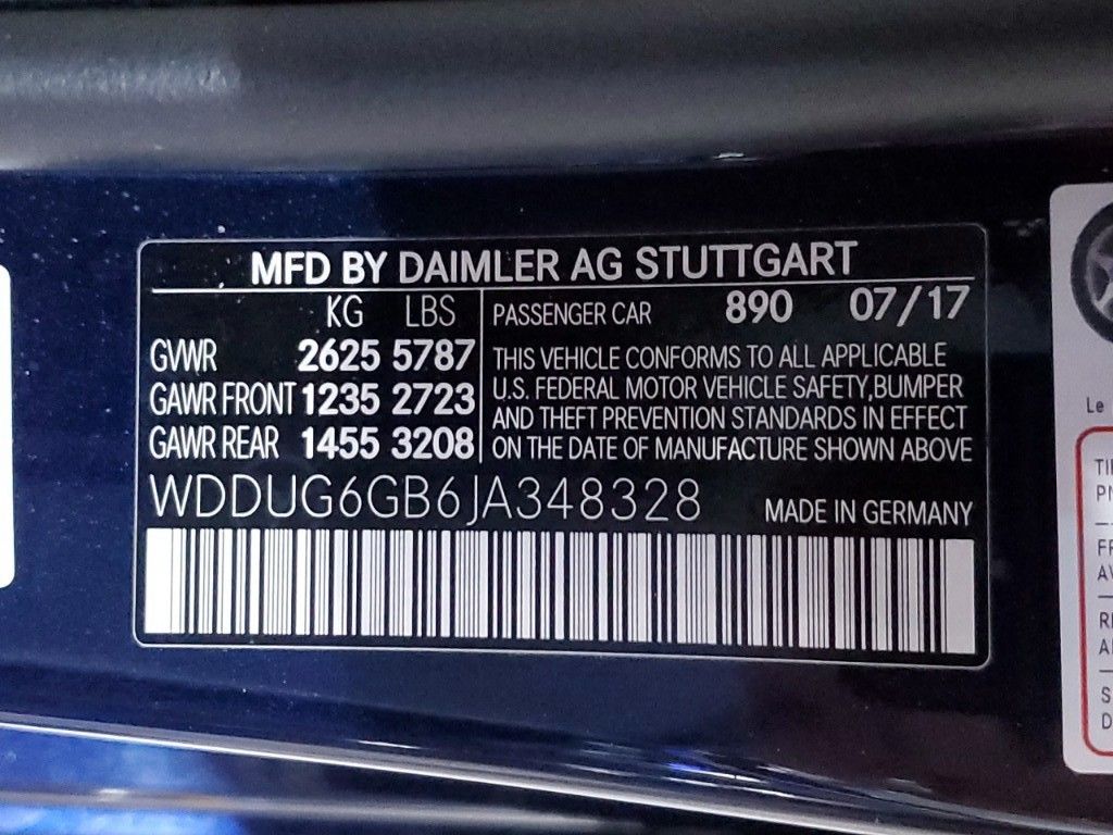 2018 Mercedes-Benz S-Class S 450 42