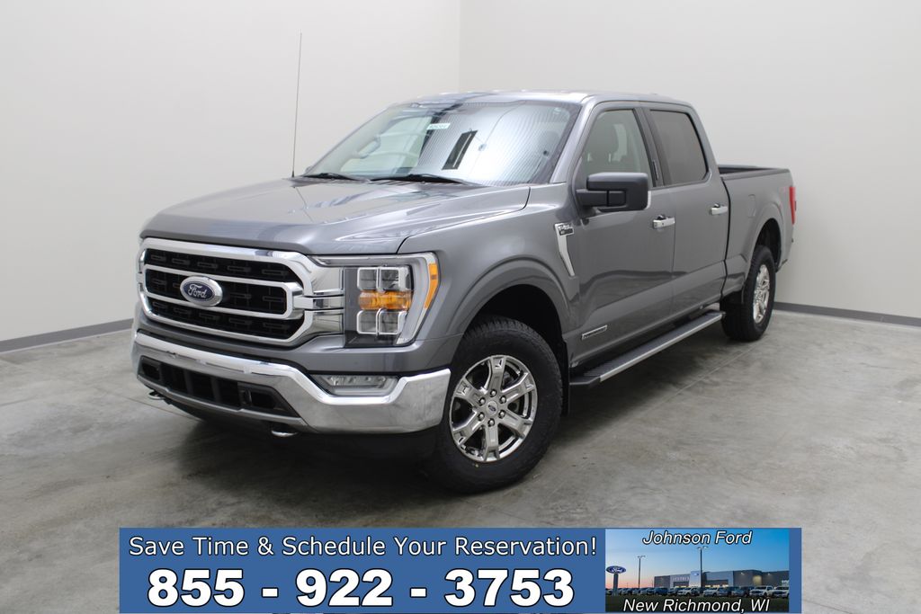 2021 Ford F-150 XLT SuperCrew 4WD
