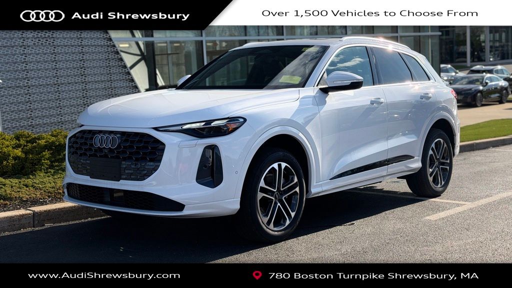 White 2026 Audi Q5 quattro Premium TFSI SUV / Crossover All-Wheel Drive 7-Speed Automatic
