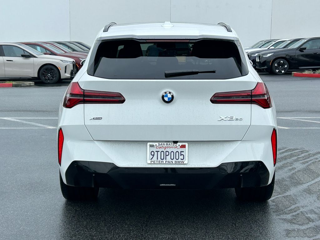 Thumbnail: 2025 BMW X3 - 4
