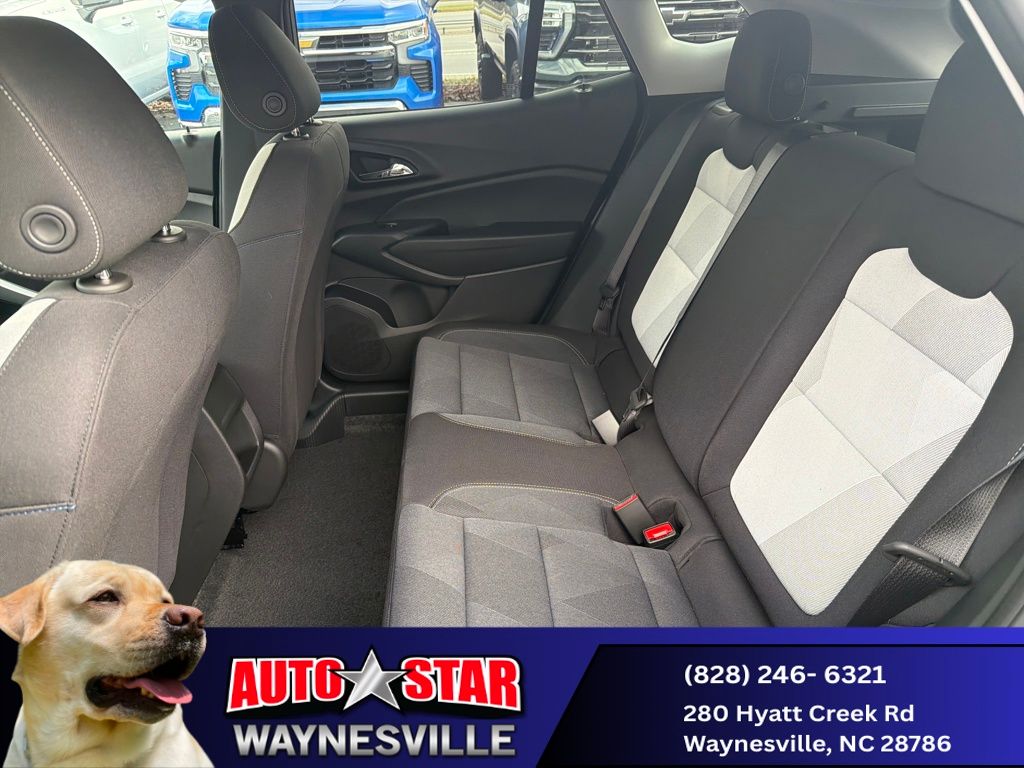 new 2026 Chevrolet Trax car, priced at $24,385