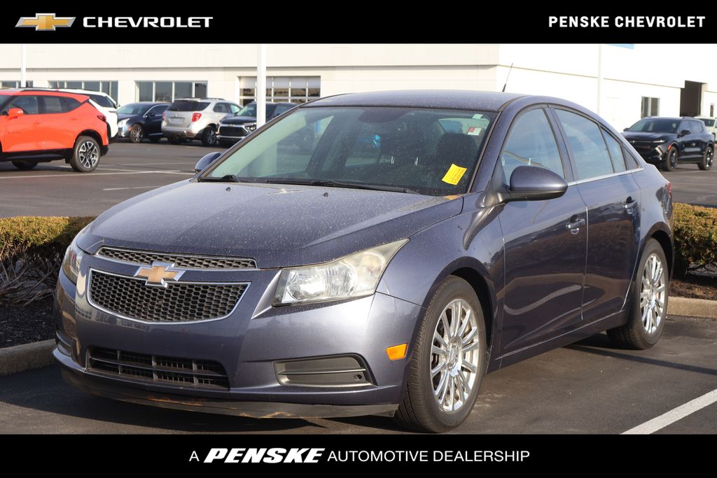 2013 Chevrolet Cruze Eco Hero Image