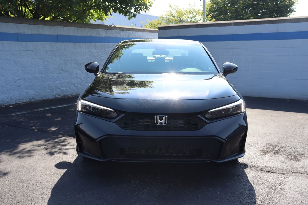 2025 Honda Civic Sport 8
