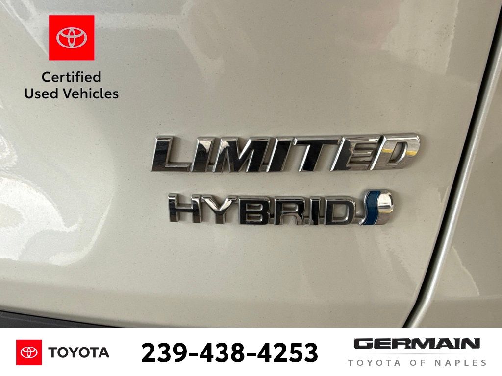 Certified Used 2021 White Toyota Limited image 7