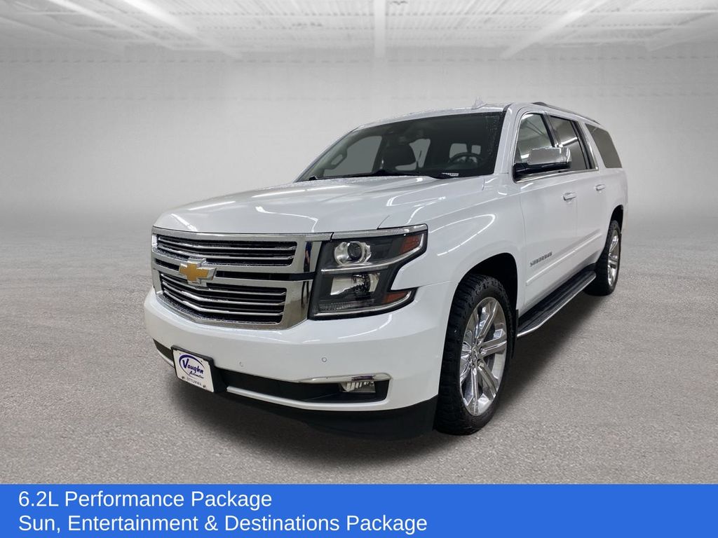 2020 Chevrolet Suburban Premier photo