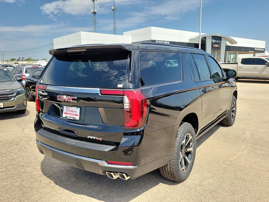 2026 GMC Yukon XL AT4 Black at Brown Buick GMC