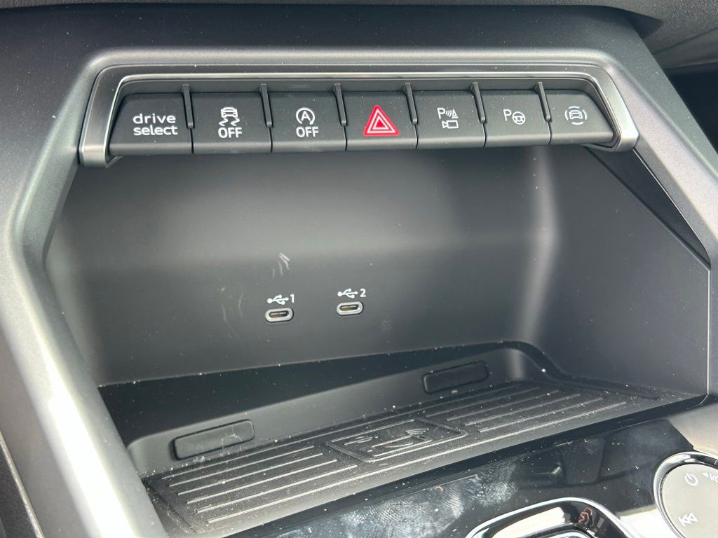 Certified Used 2025 Black Metallic Audi 40 Premium image 34
