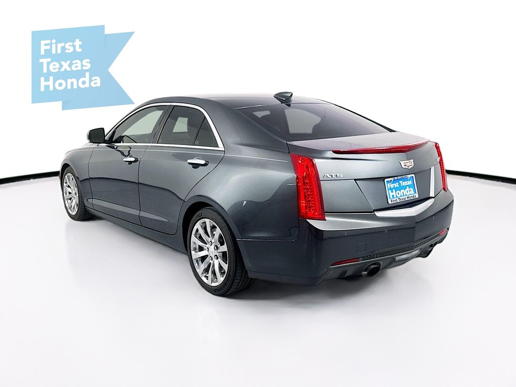 Used Car 2017 Cadillac Ats  2.0l Turbo Luxury For Sale Under $20,000 In Austin, Texas