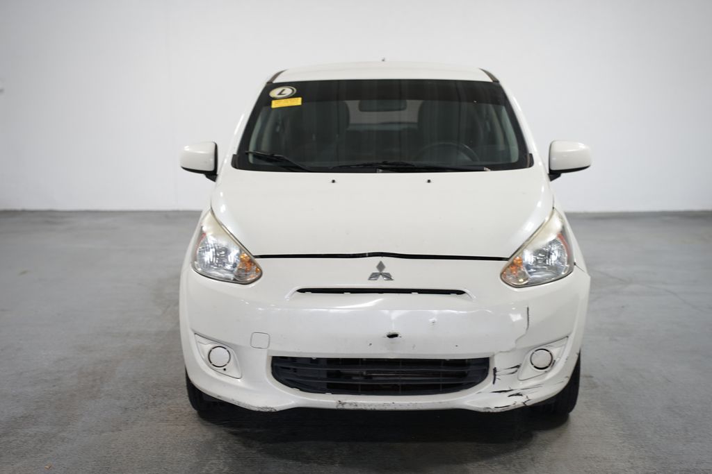 2015 Mitsubishi Mirage DE 2