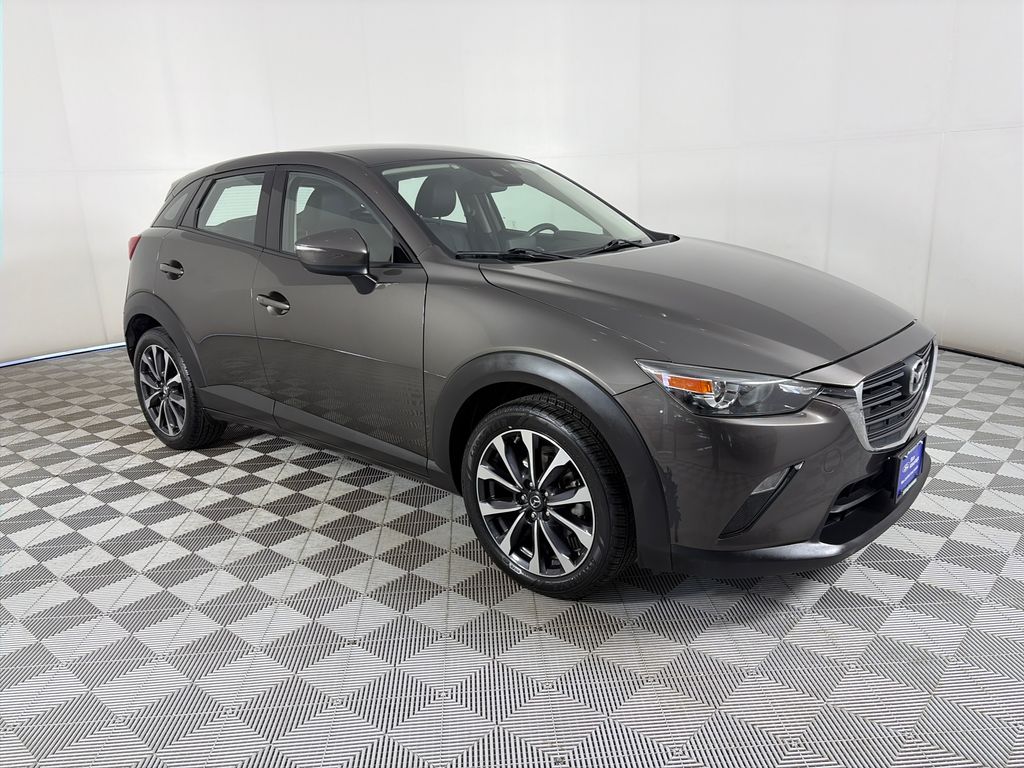 Titanium Flash Mica 2019 Mazda CX-3 Touring AWD SUV / Crossover All-Wheel Drive 6-Speed Automatic
