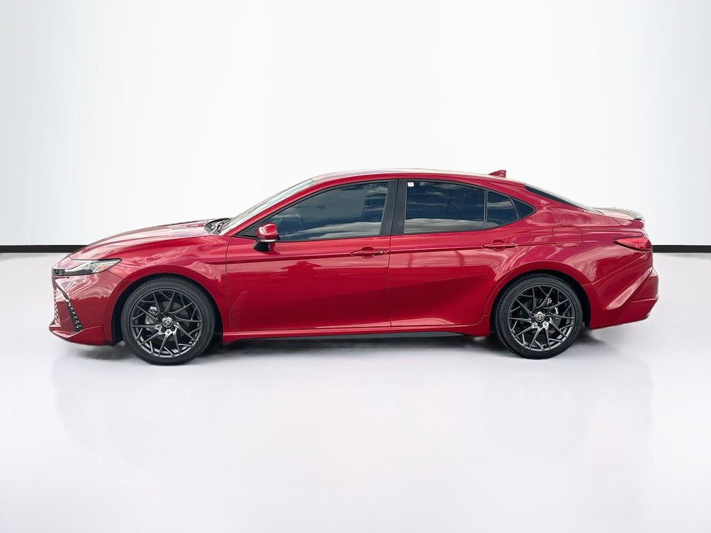 Certified Used 2025 Red Toyota XSE image 8