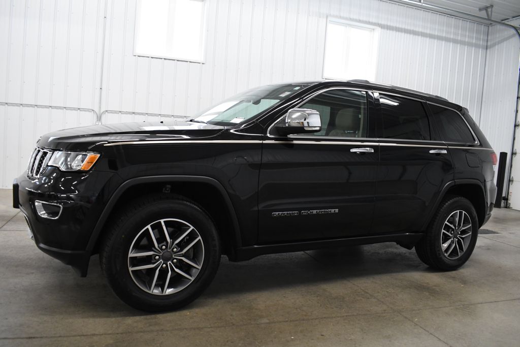 Used 2021 Jeep Grand Cherokee Limited with VIN 1C4RJFBG3MC589535 for sale in Forest Lake, Minnesota
