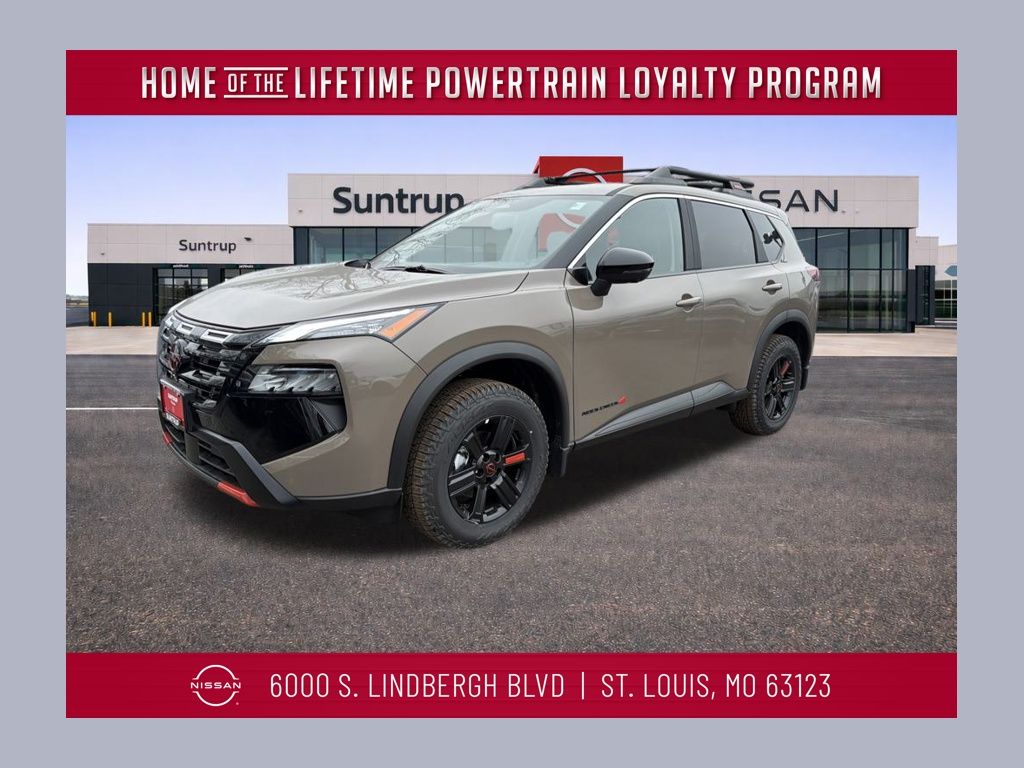 2026 Nissan Rogue Rock Creek AWD