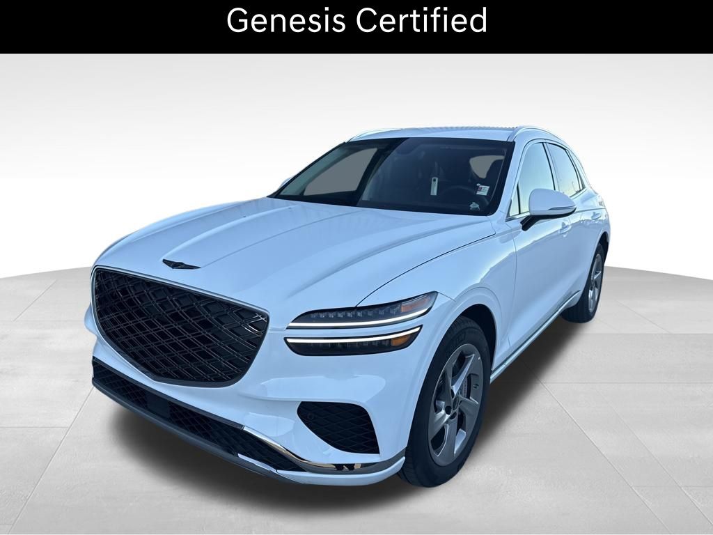 Alta White 2026 Genesis GV70 2.5T Standard AWD SUV / Crossover All-Wheel Drive 8-Speed Automatic