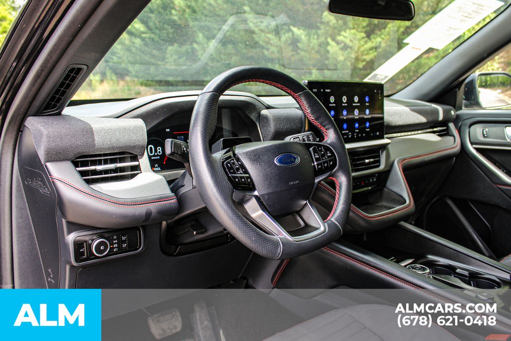 Used 2025 Black Ford ST-Line image 24