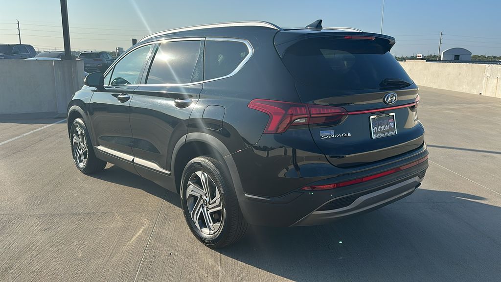 2023 Hyundai Santa Fe SEL Black at Joe Myers Mazda Kia